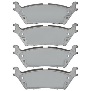 Lincoln Navigator Brake Pads - Rear - R1 Concepts - Semi Met - `15-`21